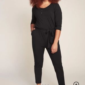 Knix Henley modal romper